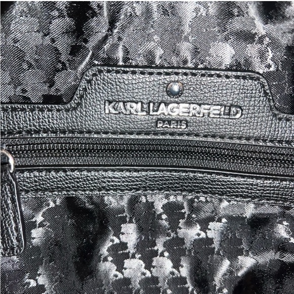 Karl Lagerfeld mini Backpack NWT - Picture 9 of 9